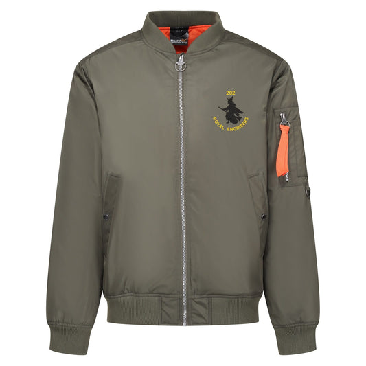202 Field Squadron Royal Engineers Regatta Pilot Jacket