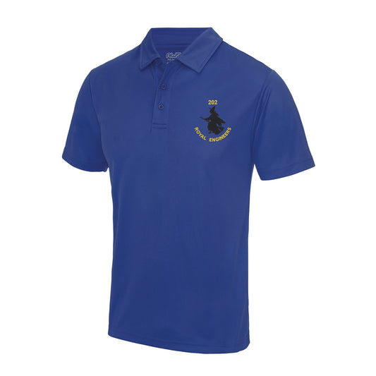 202 Field Squadron Royal Engineers Cool Polo