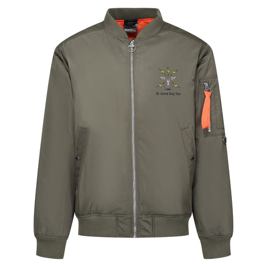 26 Armoured Engineer Squadron Regatta Pilot Jacket
