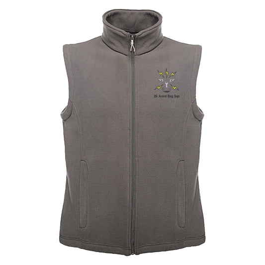 26 Armoured Engineer Squadron Regatta Fleece Bodywarmer