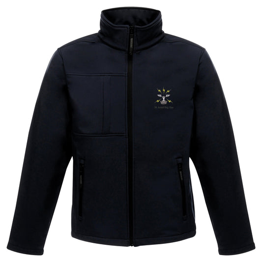 26 Armoured Engineer Squadron Regatta Softshell Jacket