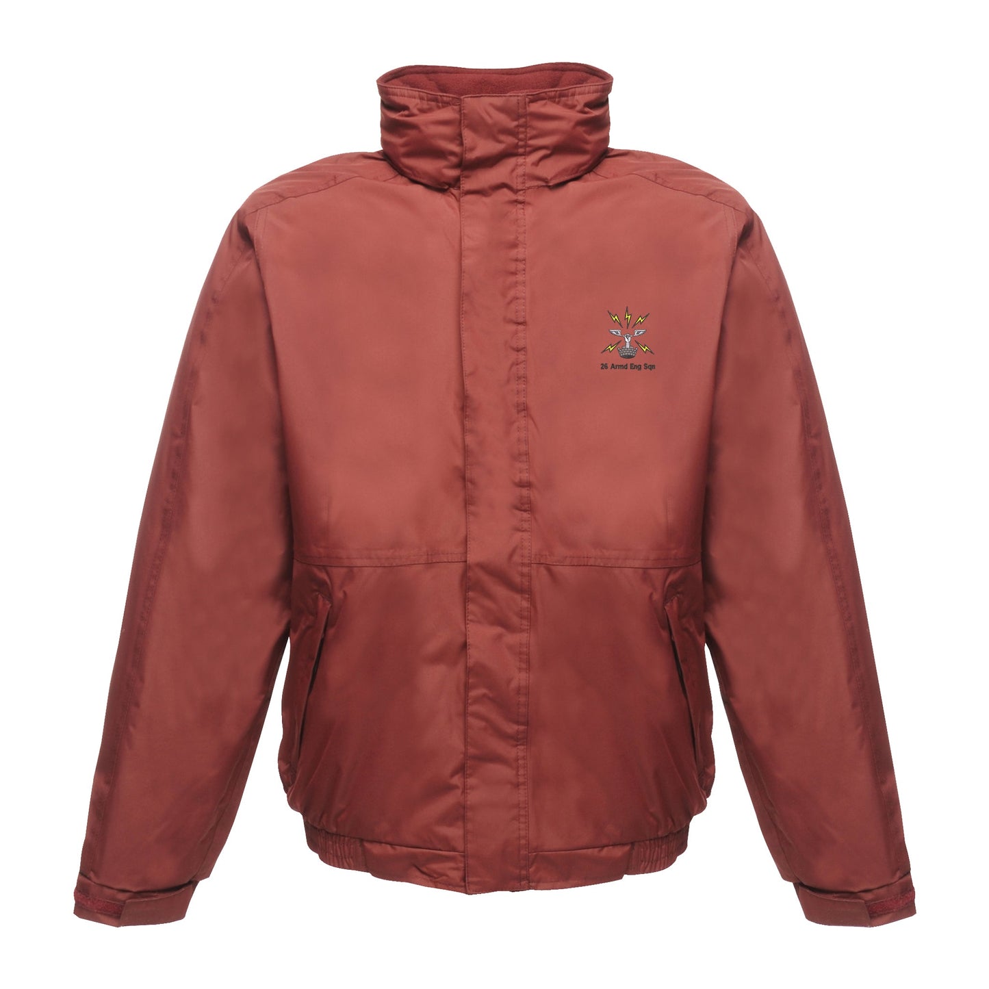 26 Armoured Engineer Squadron Regatta Waterproof Jacket With Hood