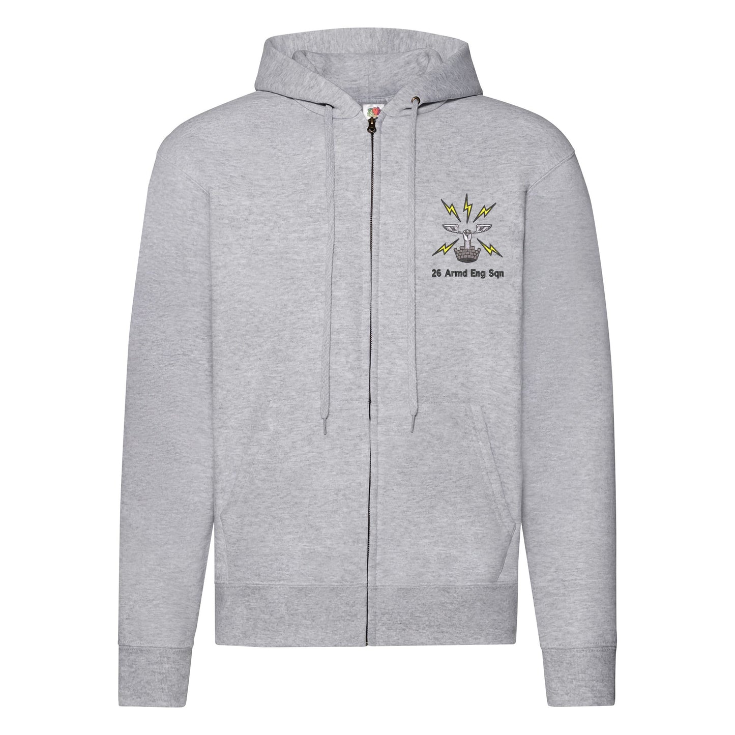 26 Armoured Engineer Squadron Zipped Hoodie