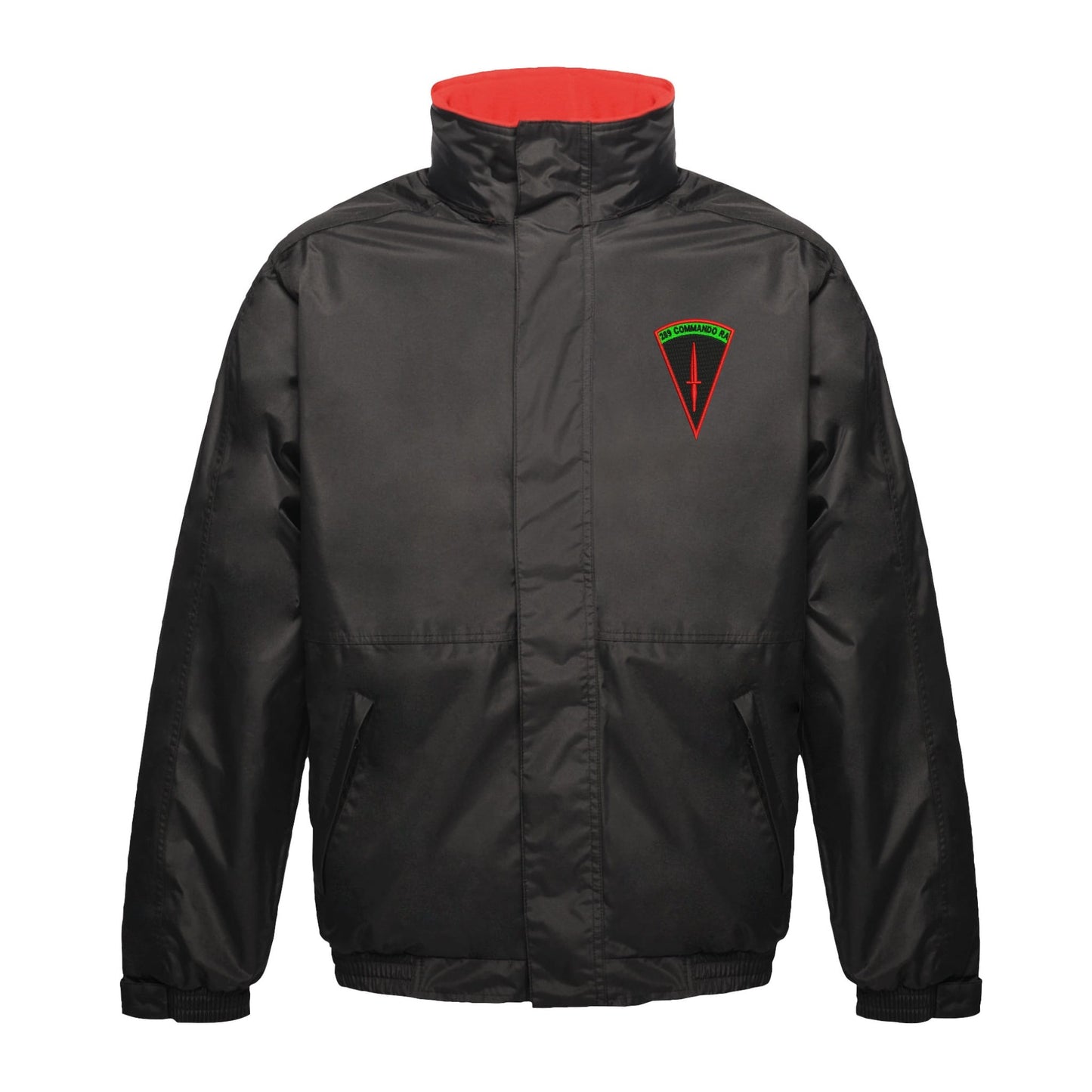 289 Commando RA Regatta Waterproof Jacket With Hood