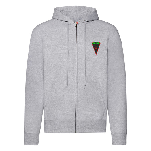 289 Commando RA Zipped Hoodie
