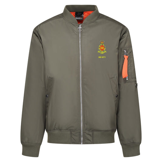 289 Parachute Battery RHA Regatta Pilot Jacket