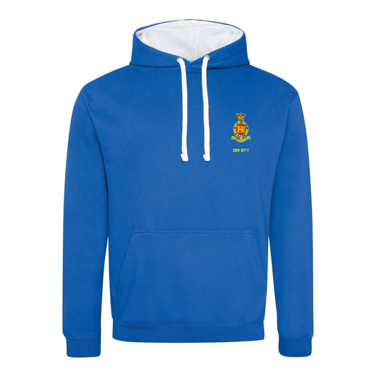 289 Parachute Battery RHA Varsity Contrast Hoodie
