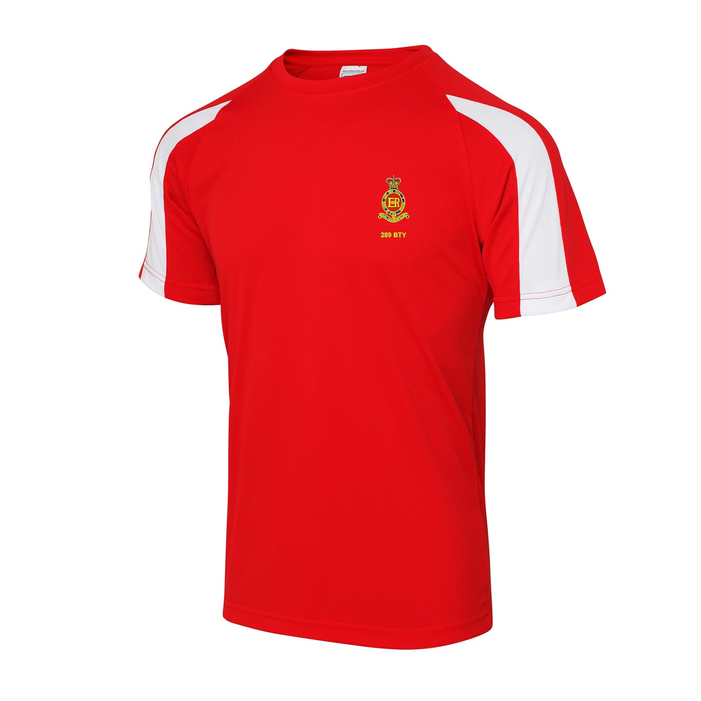 289 Parachute Battery RHA Contrast Polyester T-Shirt