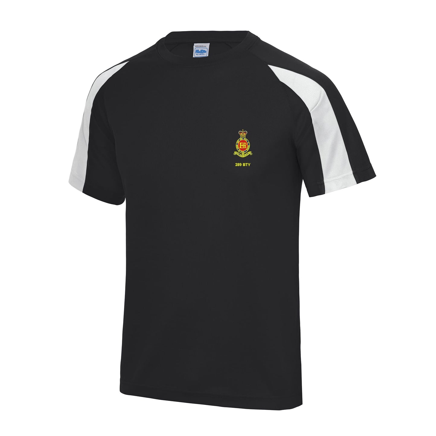 289 Parachute Battery RHA Contrast Polyester T-Shirt