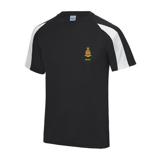 289 Parachute Battery RHA Contrast Polyester T-Shirt