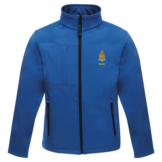 289 Parachute Battery RHA Regatta Softshell Jacket
