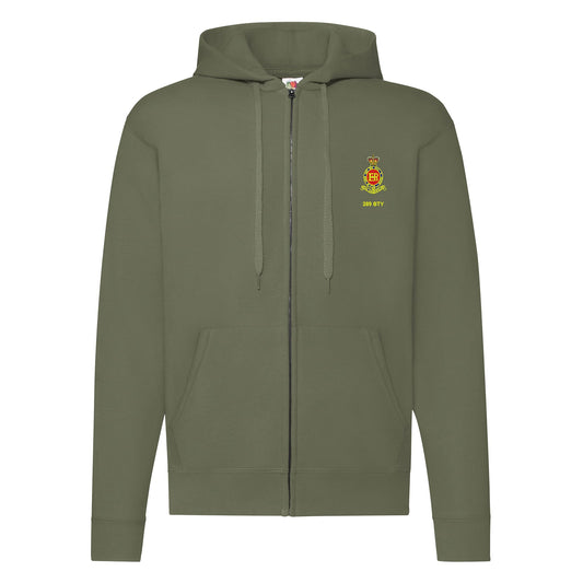 289 Parachute Battery RHA Zipped Hoodie