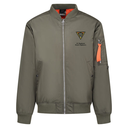 32 Regiment Royal Engineers Regatta Pilot Jacket