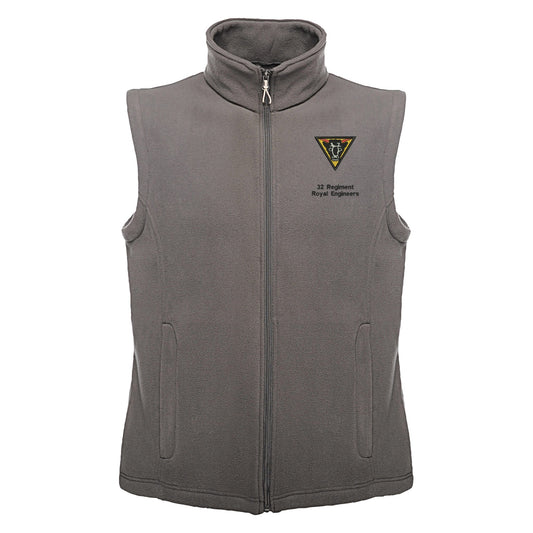 32 Regiment Royal Engineers Regatta Fleece Bodywarmer