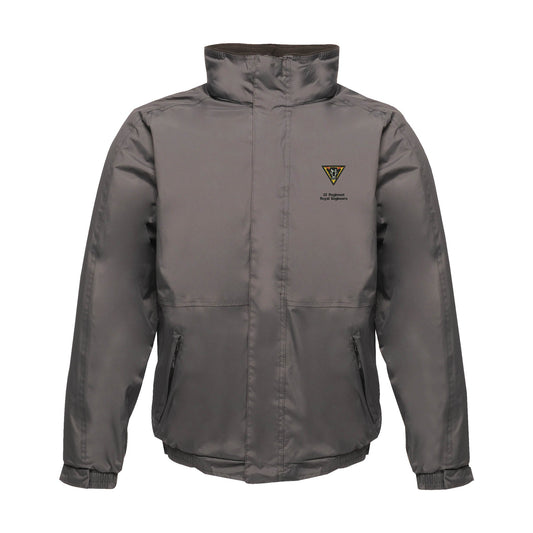 32 Regiment Royal Engineers Regatta Waterproof Jacket With Hood