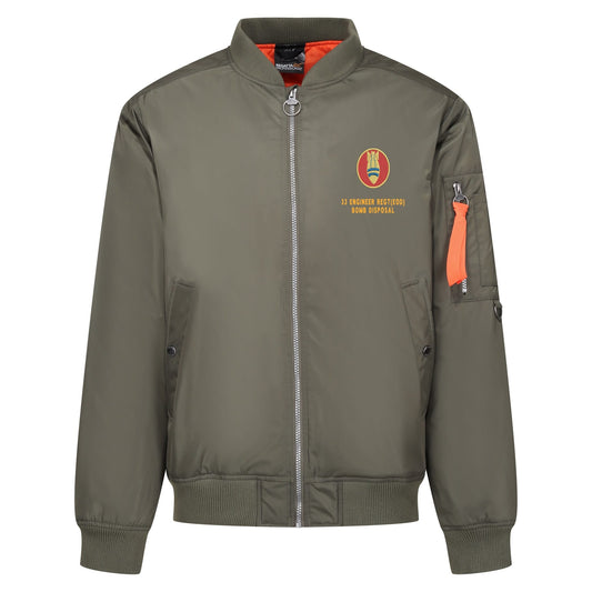 33 Engineers Bomb Disposal Regatta Pilot Jacket