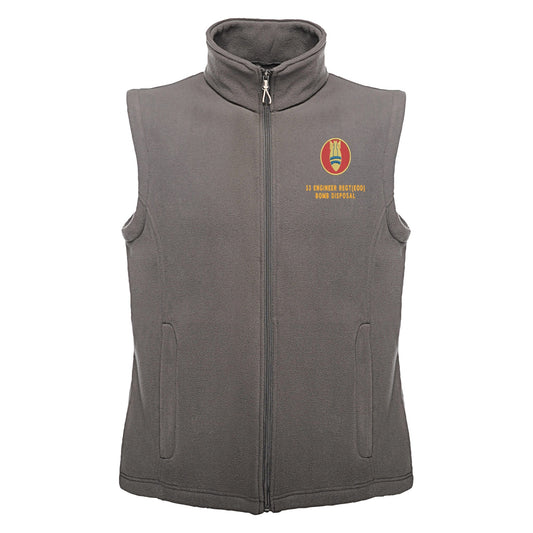 33 Engineers Bomb Disposal Regatta Fleece Bodywarmer