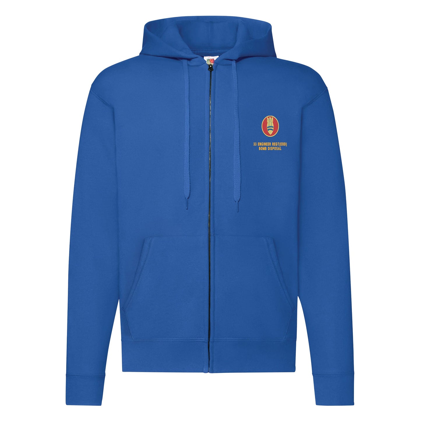 33 Engineers Bomb Disposal Zipped Hoodie