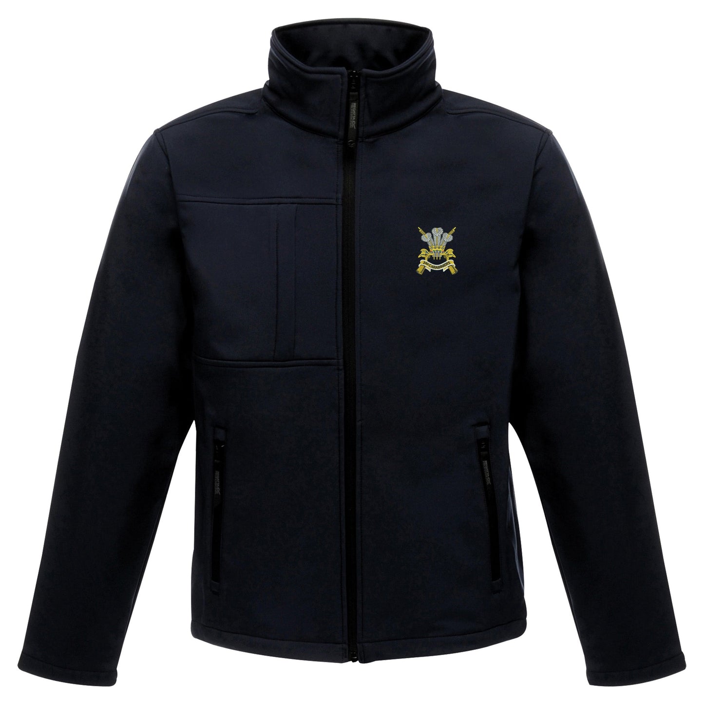 Green Howards Alpha Company Regatta Softshell Jacket