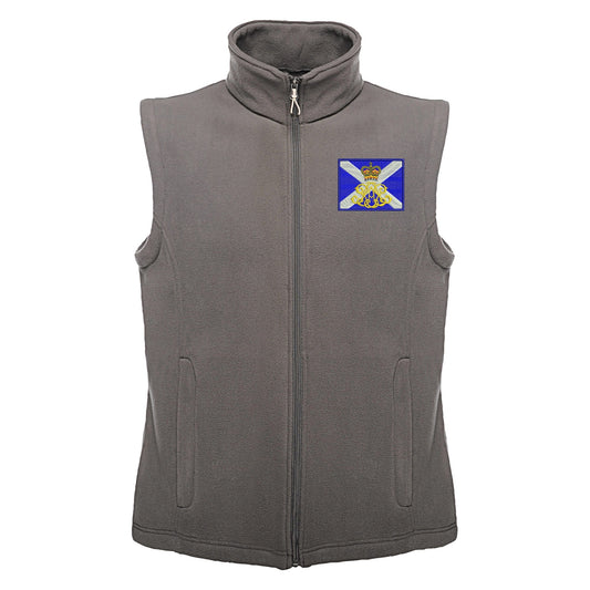 40th Regiment Royal Artillery - The Lowland Gunners Regatta Fleece Bodywarmer