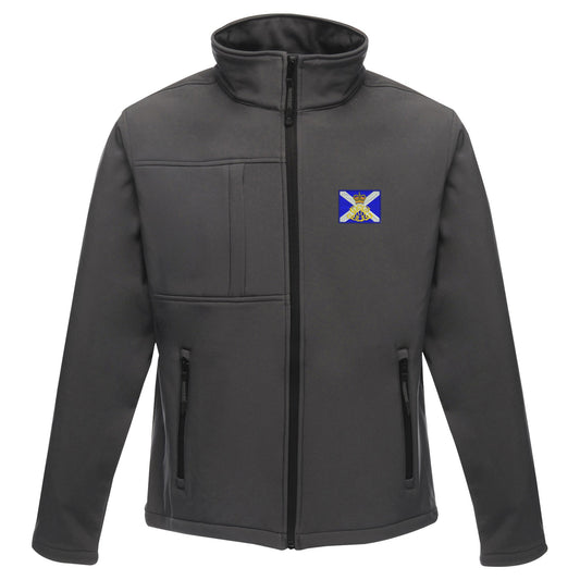 40th Regiment Royal Artillery - The Lowland Gunners Regatta Softshell Jacket