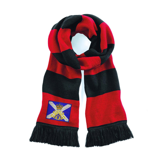 40th Regiment Royal Artillery - The Lowland Gunners Stadium Scarf