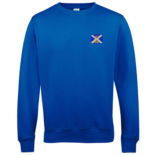 40th Regiment Royal Artillery - The Lowland Gunners Sweatshirt