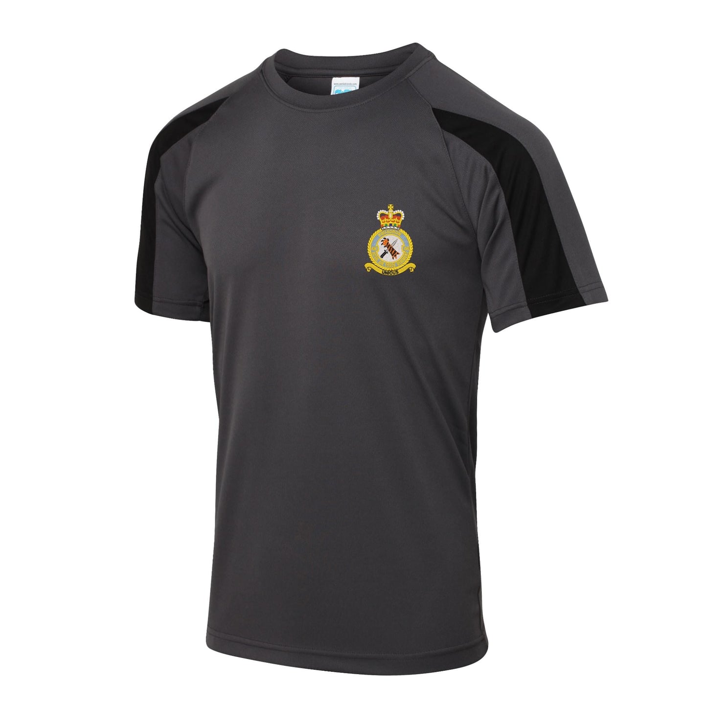 48 Squadron RAF Regiment Contrast Polyester T-Shirt