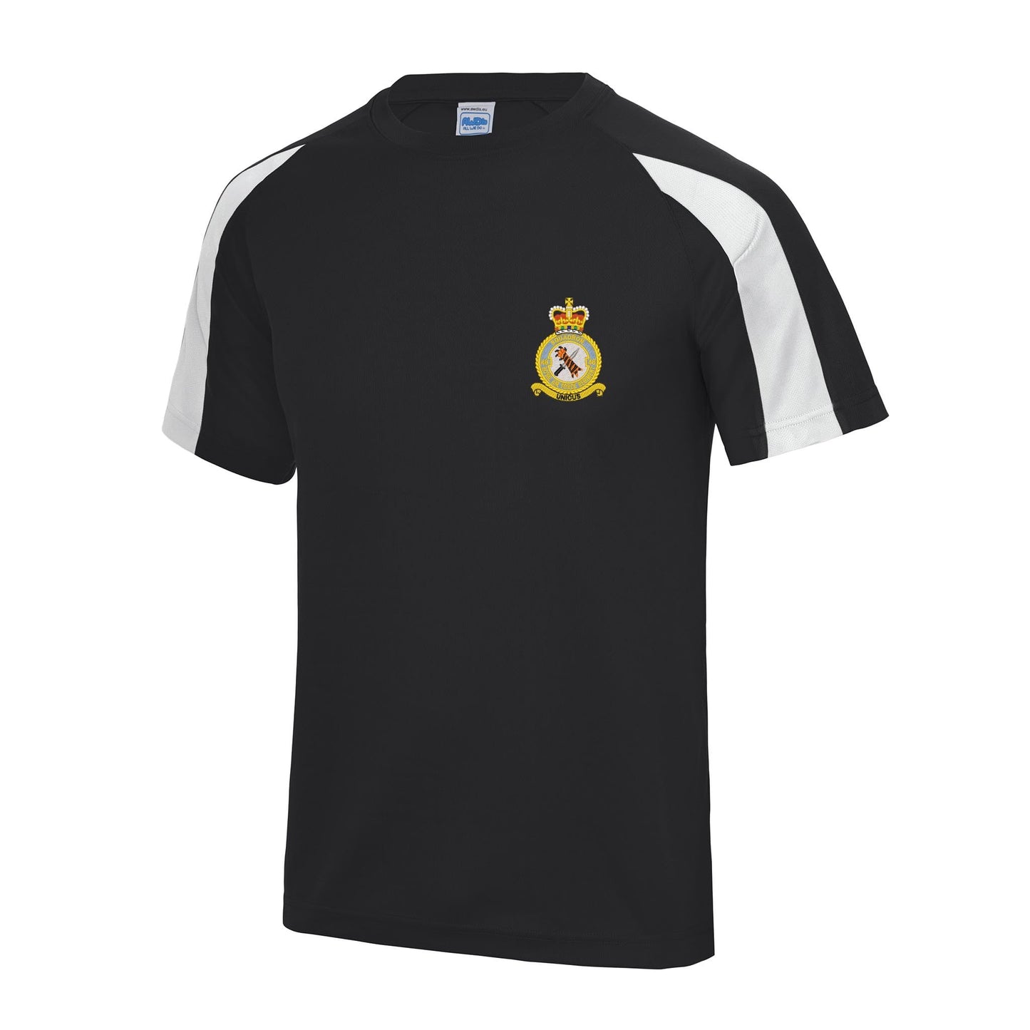 48 Squadron RAF Regiment Contrast Polyester T-Shirt