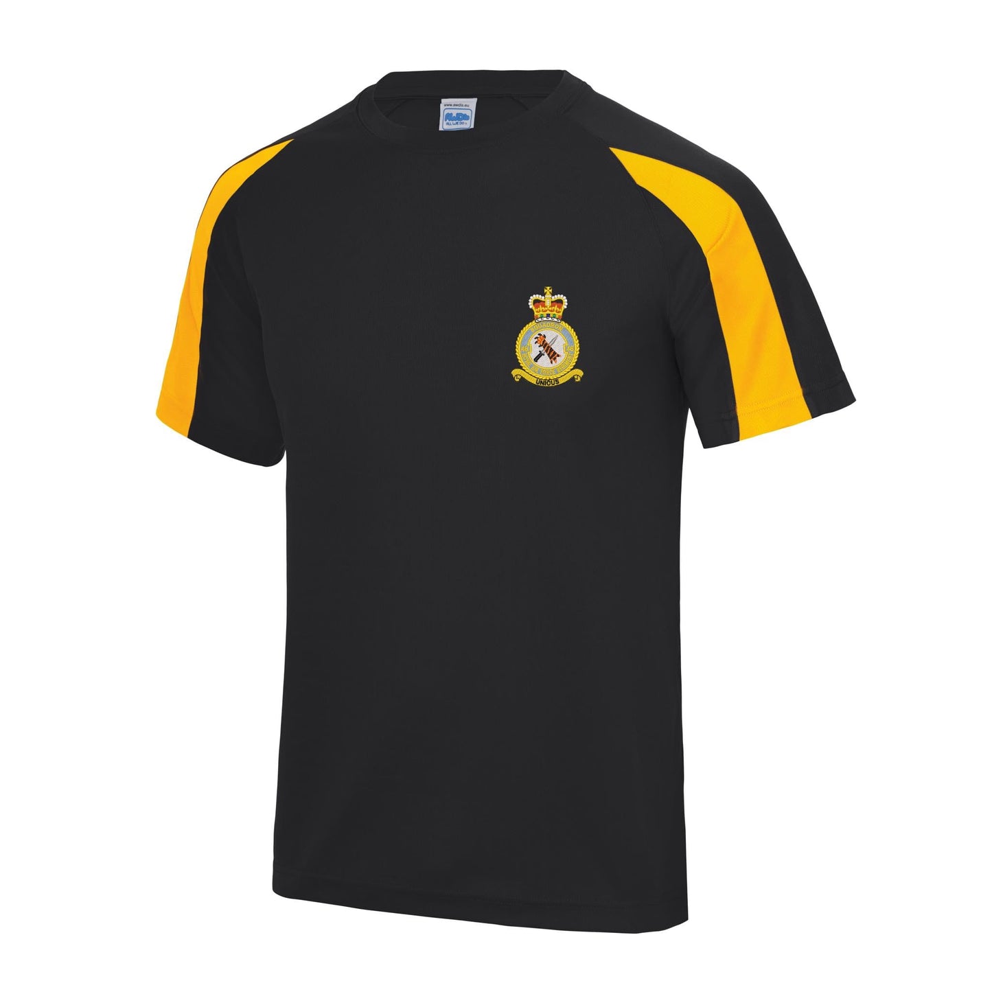 48 Squadron RAF Regiment Contrast Polyester T-Shirt