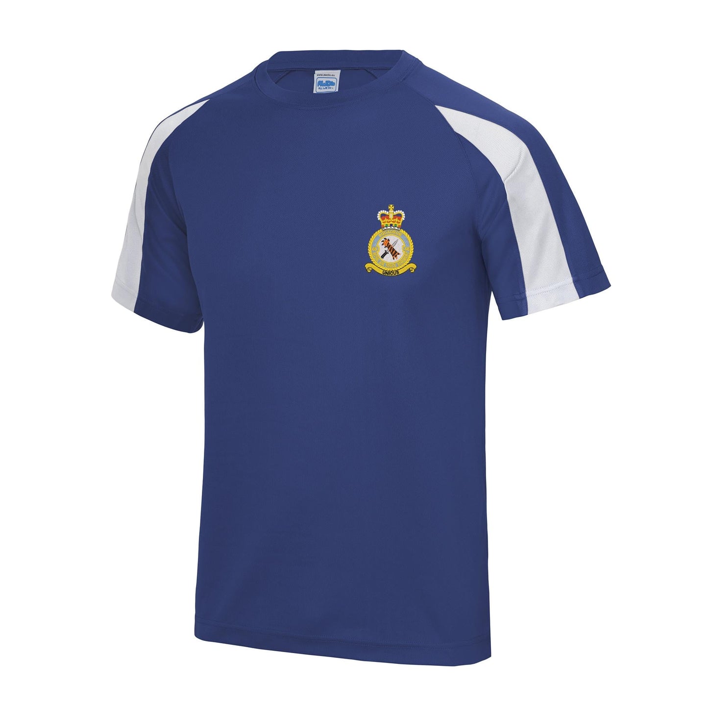 48 Squadron RAF Regiment Contrast Polyester T-Shirt