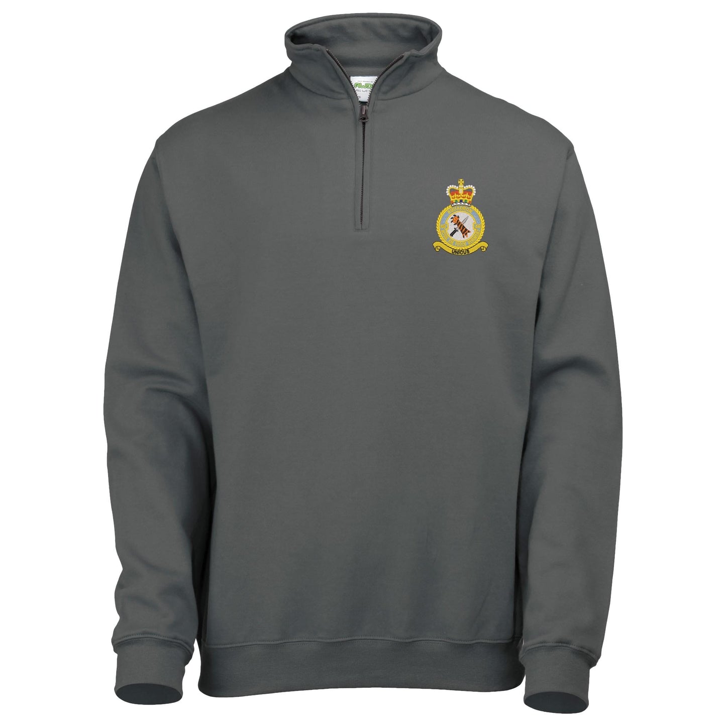 48 Squadron RAF Regiment Quarter Zip Sweatshirt