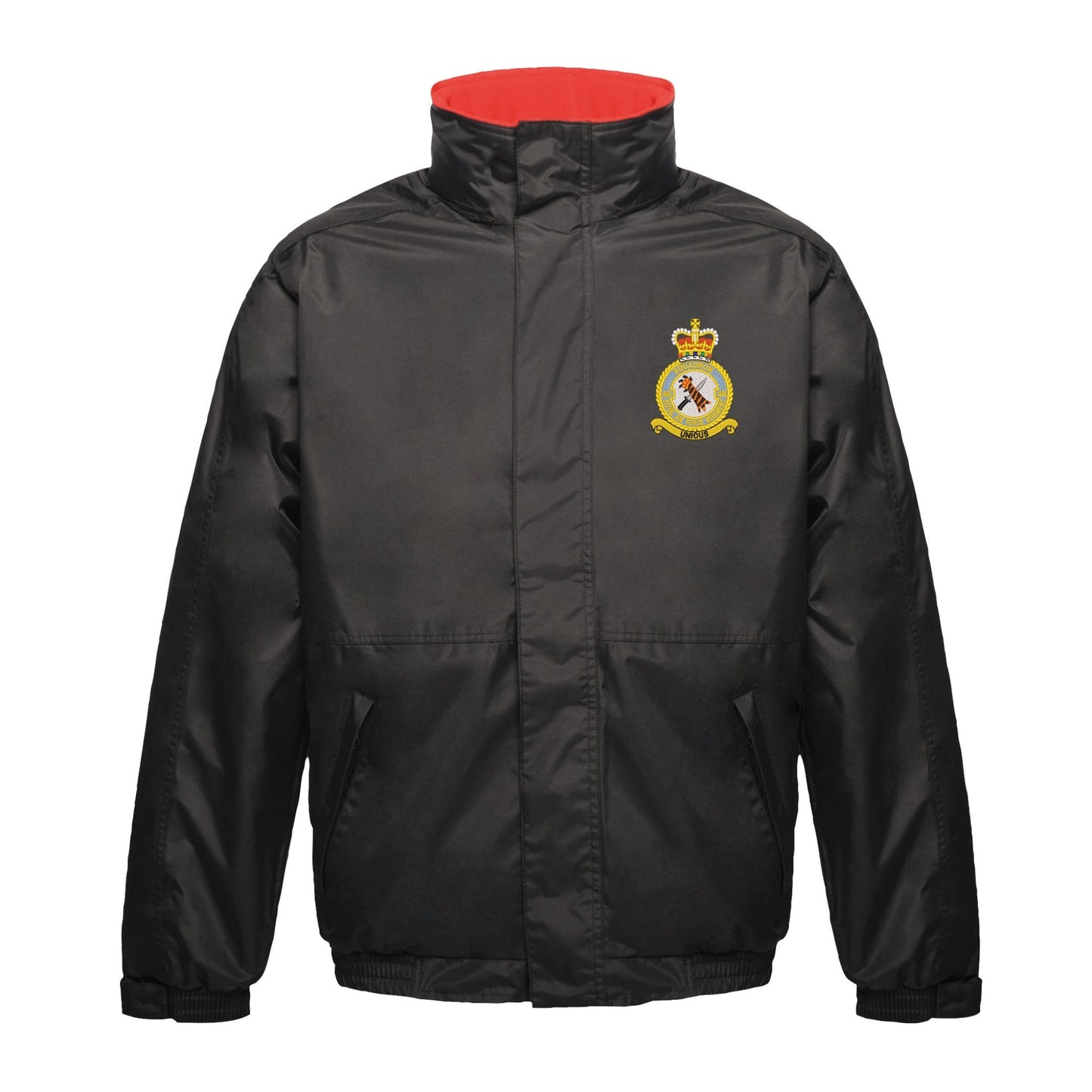 48 Squadron RAF Regiment Regatta Waterproof Jacket With Hood