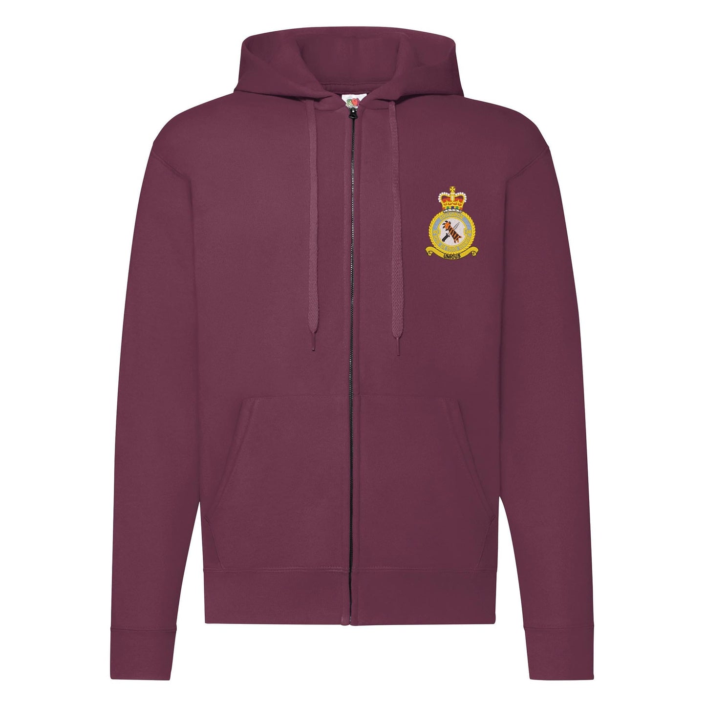 48 Squadron RAF Regiment Zipped Hoodie