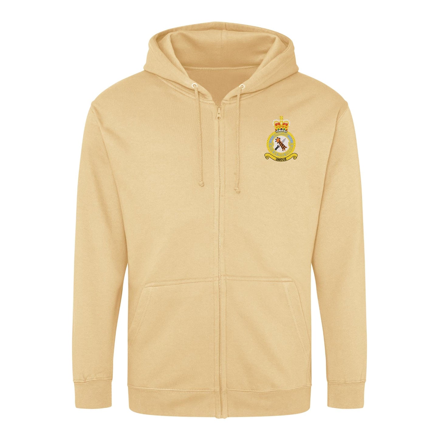 48 Squadron RAF Regiment Zipped Hoodie