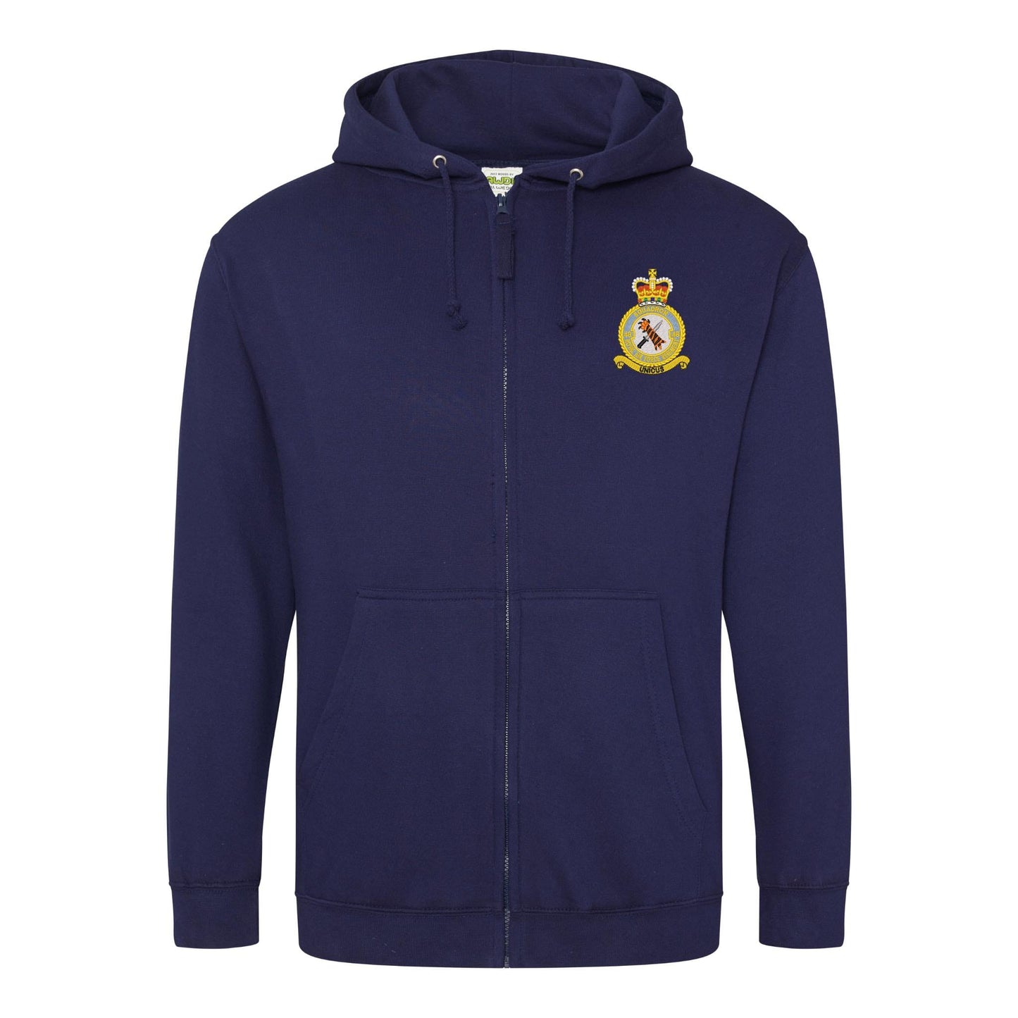 48 Squadron RAF Regiment Zipped Hoodie