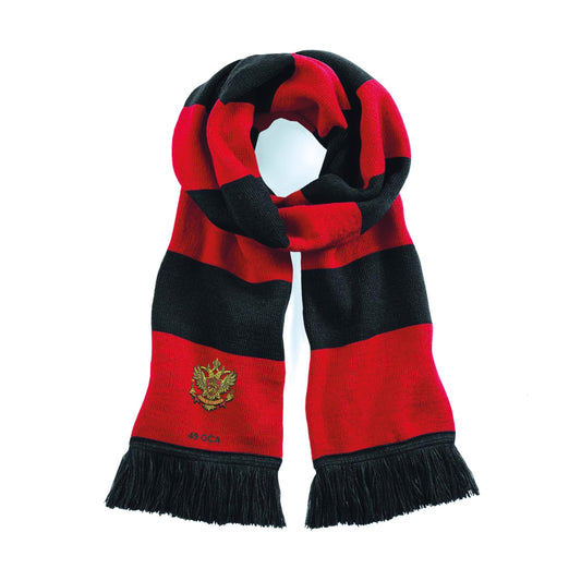 49 (Inkerman) Battery Royal Artillery Stadium Scarf