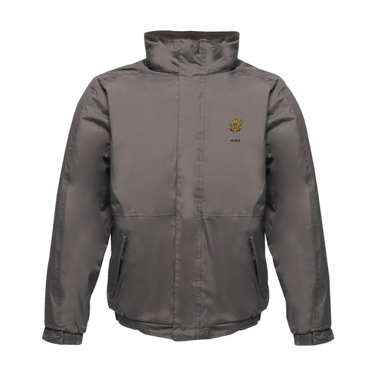 49 (Inkerman) Battery Royal Artillery Regatta Waterproof Jacket With Hood