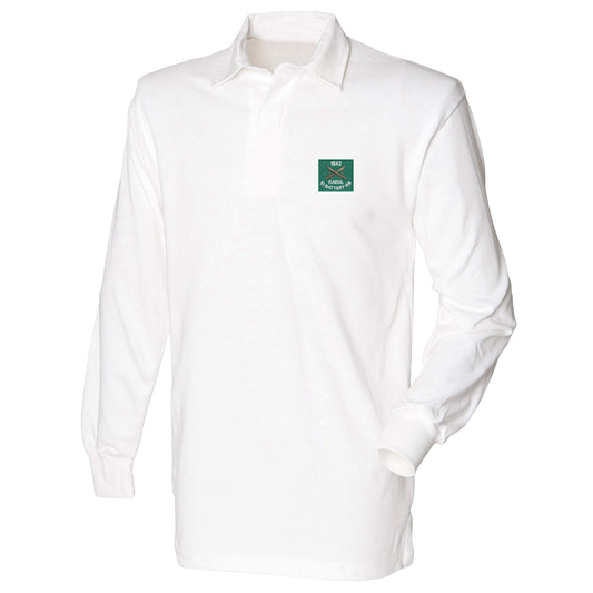 51 Battery Royal Artillery Long Sleeve Rugby Shirt