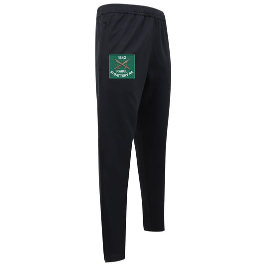 51 Battery Royal Kabul and Royal Artillery Badges Knitted Tracksuit Pants