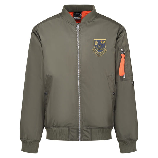 51 Ordnance Company - Royal Army Ordnance Corps Regatta Pilot Jacket