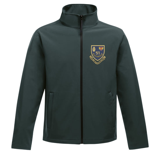51 Ordnance Company - Royal Army Ordnance Corps Regatta Softshell Jacket