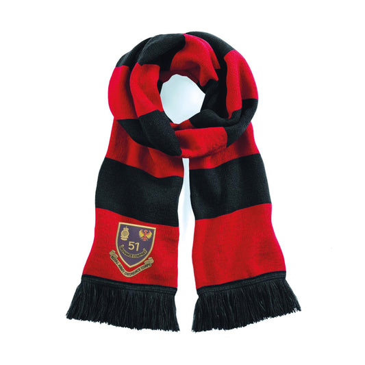 51 Ordnance Company - Royal Army Ordnance Corps Stadium Scarf