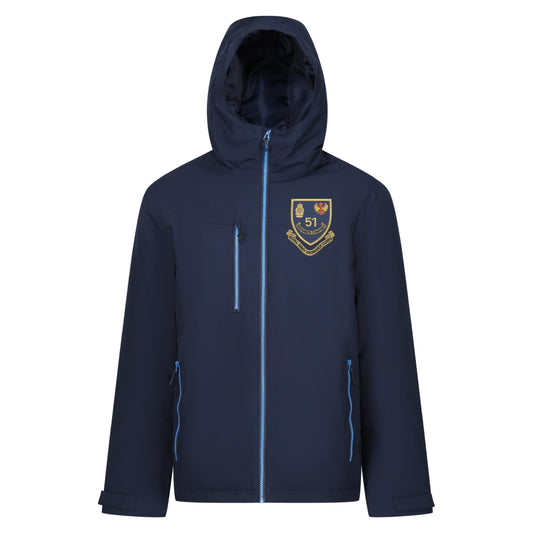 51 Ordnance Company - Royal Army Ordnance Corps Regatta Waterproof Insulated Jacket