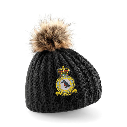 591 Signals Unit Pom Pom Beanie Hat