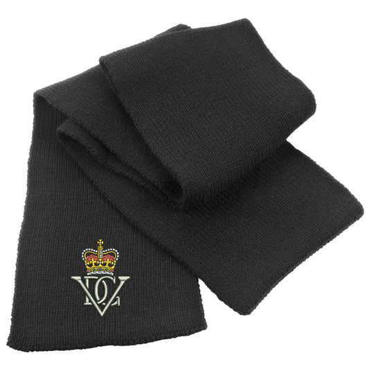5th Royal Inniskilling Dragoon Guards Heavy Knit Scarf