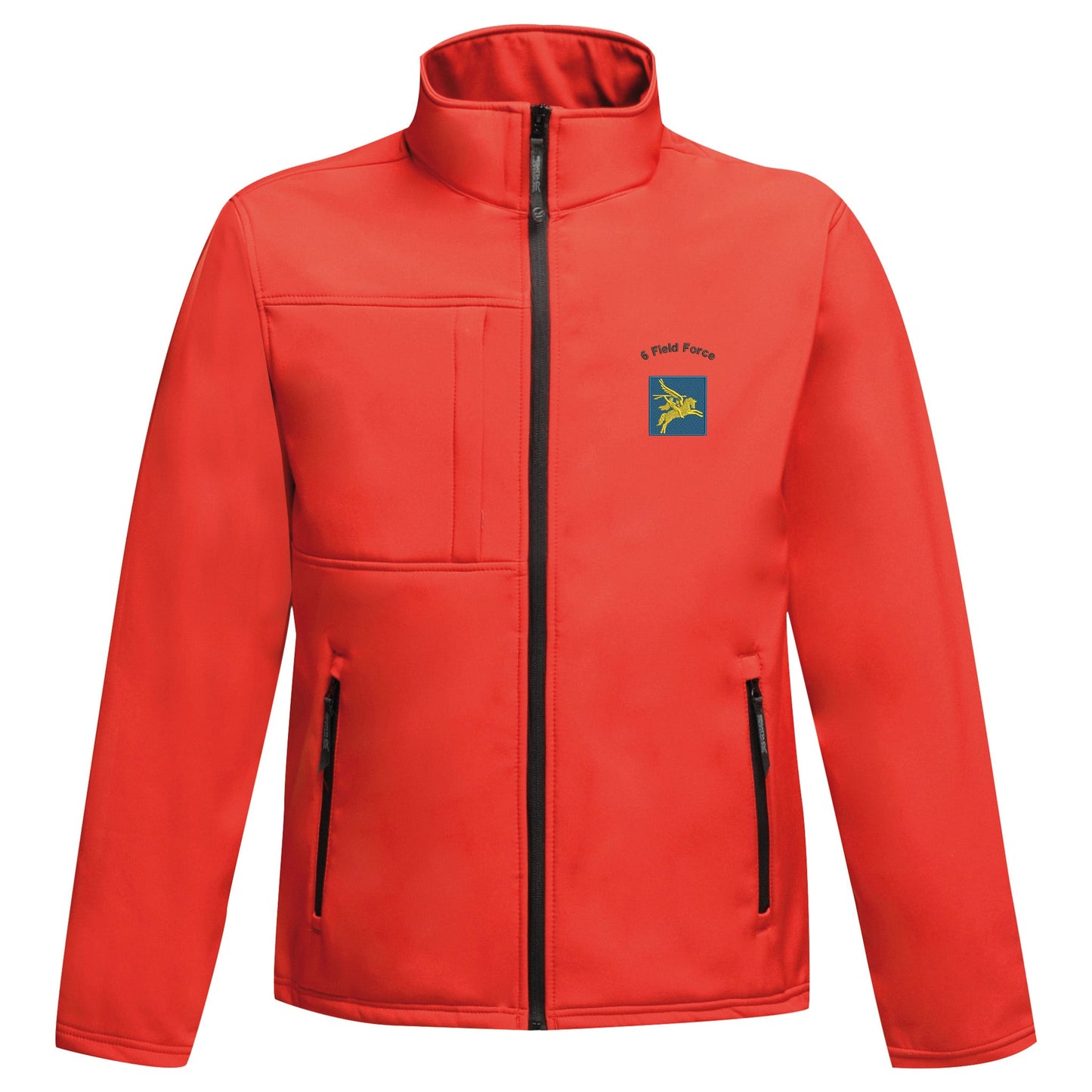 6 Field Force Regatta Softshell Jacket