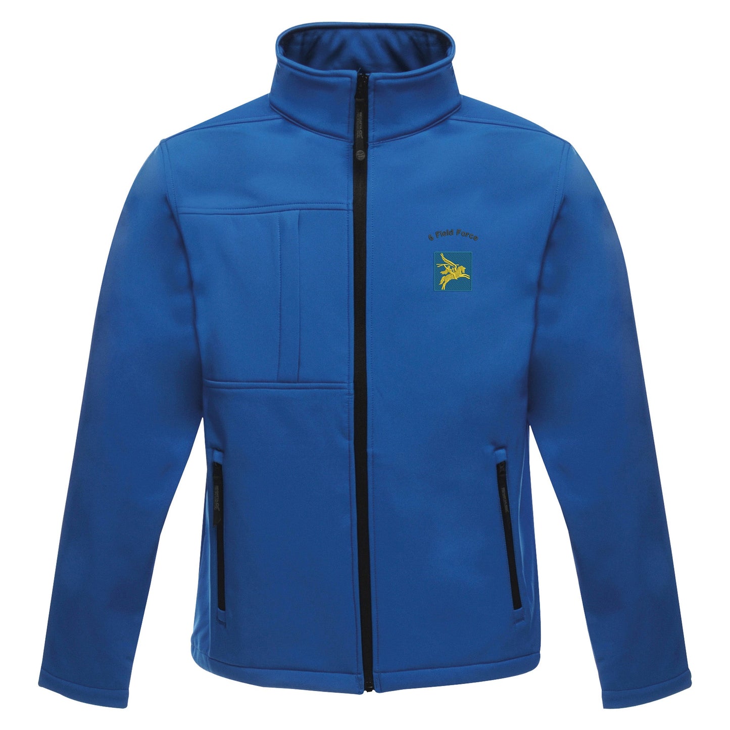 6 Field Force Regatta Softshell Jacket