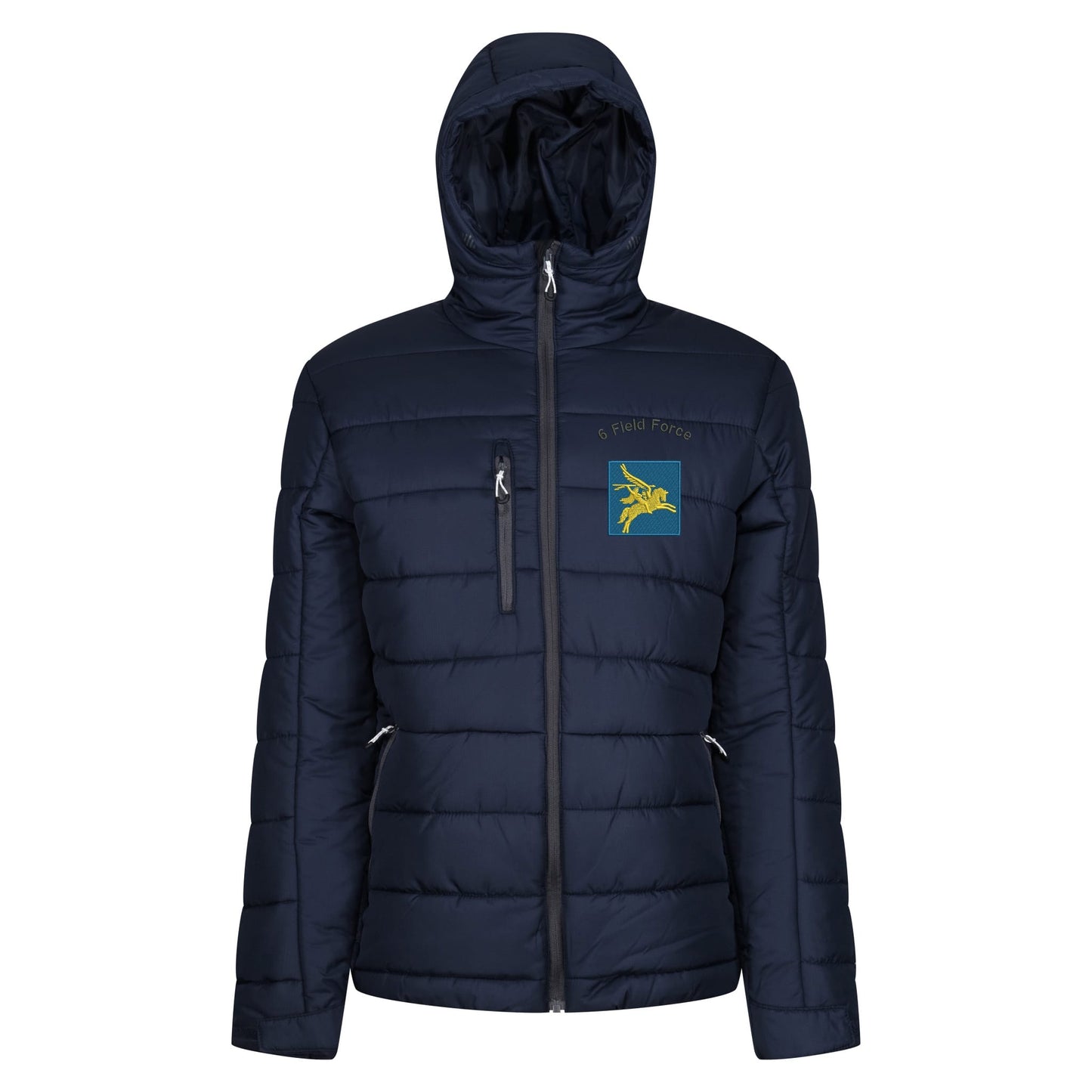 6 Field Force Regatta Thermal Hooded Jacket