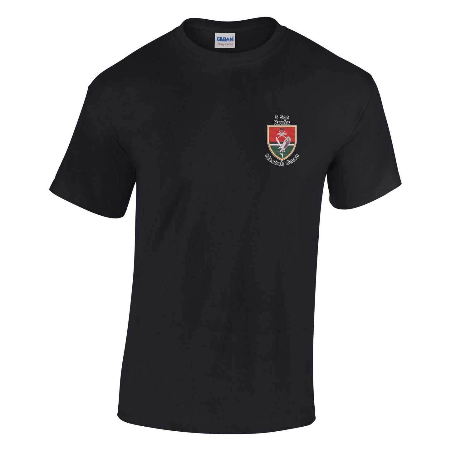 6 Sqn Hawks Masirah Oman Cotton T-Shirt